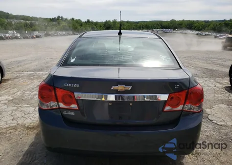 2013 Chevrolet Cruze Lt из США, поврежденный, VIN 1G1PC5SBXD7210113